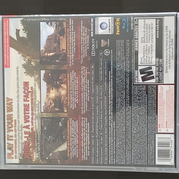 Farcry 2 for PS3 - Picture 4 of 5